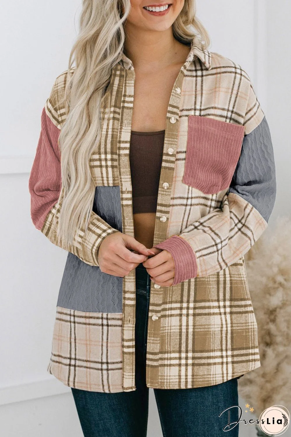 Modern Corduroy Patchwork Design
