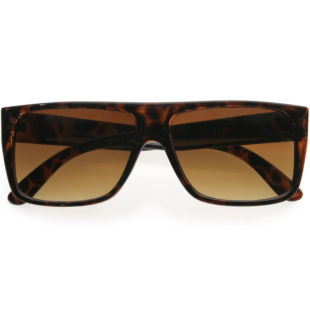 Classic Old School Eazy E Square Flat Top OG Loc glasses