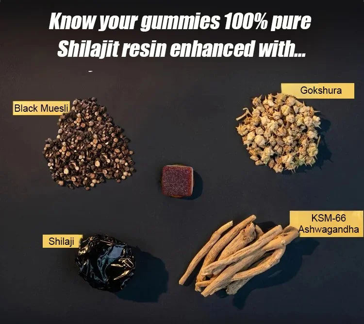 Maca Gummies (60 Gummies) Increases Stamina, Strength, and Endurance image Maca Gummies (60 Gummies) Increases Stamina, Strength, and Endurance