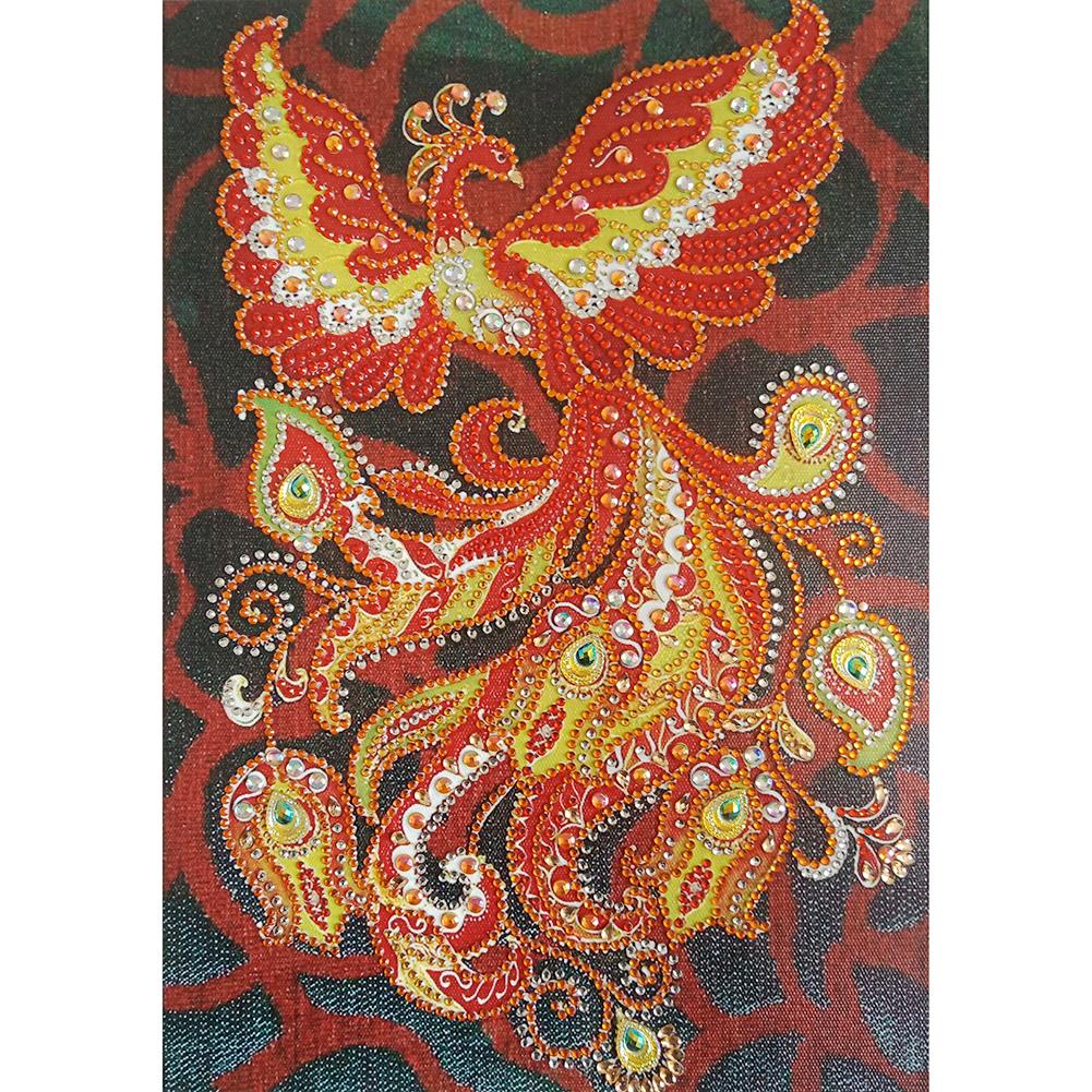 

Phoenix - Special Shaped Diamond Painting - 30*40CM, 501 Original