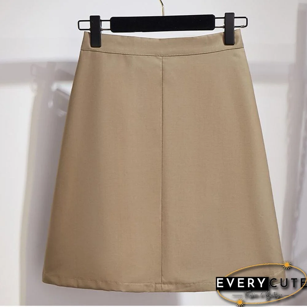 Fashion Long Blouse+Belt Skirt P11594