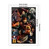 (Stamped/Counted) Horror Movie Character-11CT Cross Stitch 50*75cm (Big Size)