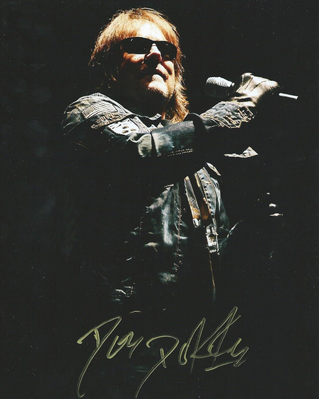 **GFA American Rock Musician *DON DOKKEN* Signed 8x10 Photo Poster painting PROOF D5 COA**