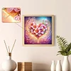 Diamond Painting-DIY Crystal Rhinestone Love Flower
