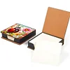 PU Insects Diamond Painting Notecard Box with Papers for DIY Art Craft