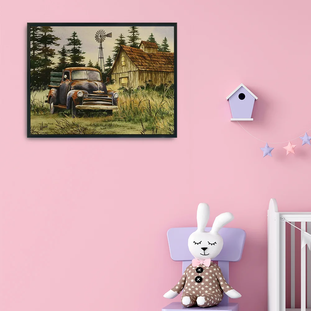 Car - Paint By Number(50*40cm)