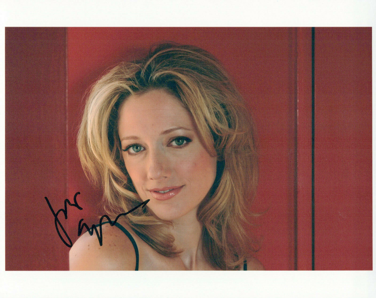 Judy Greer glamour shot autographed Photo Poster painting signed 8x10 #8