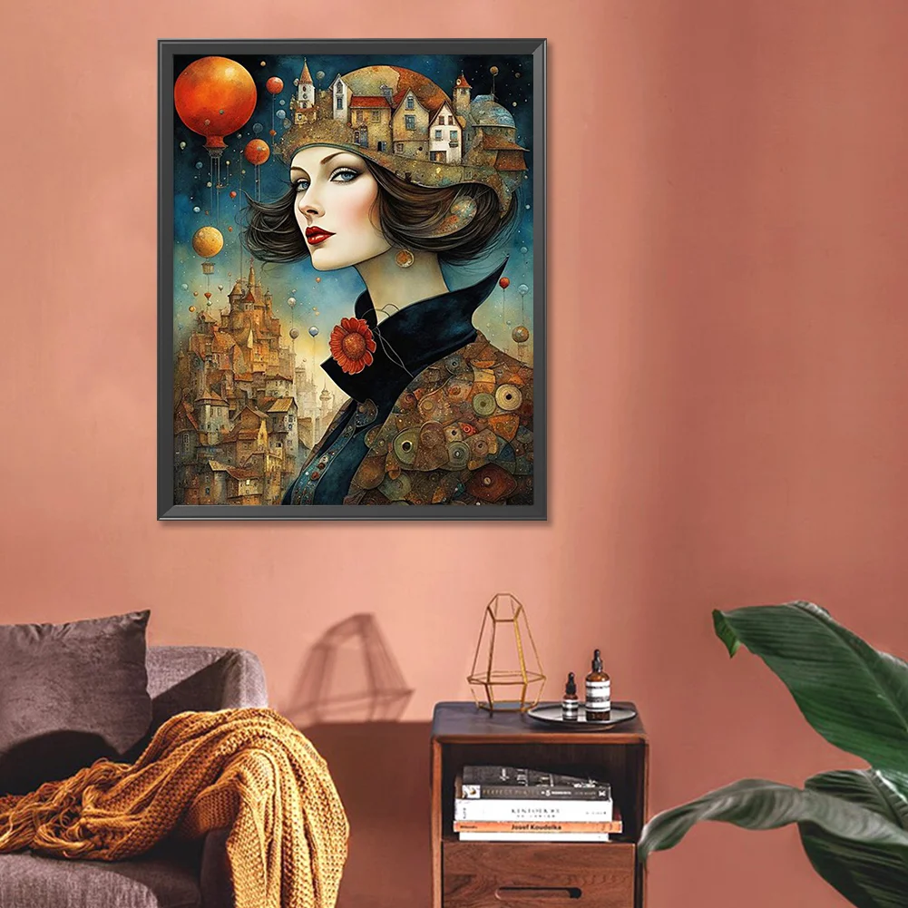 Diamond Painting - Full Round Drill - Beauty(Canvas|40*50cm)