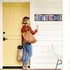 Love You More Vintage Metal Sign Plaque Above Door Street Sign Express Love & Warmth for Bedroom Living Room Home Bar Coffee Wall Decor