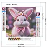 Diamond Painting -DIY Round Drill Rabbit