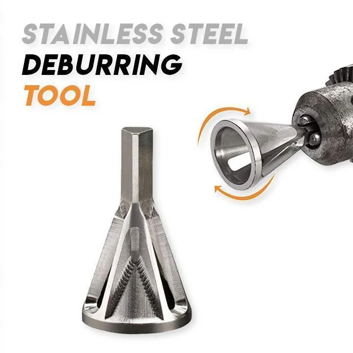 Hugoiio™ Stainless Steel Deburring Tool