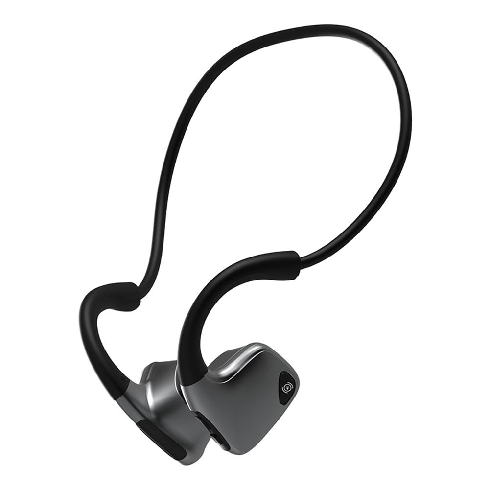 

R9 Bone Conduction Bluetooth Headphone Wireless Stereo HiFi Headset (Black), 501 Original