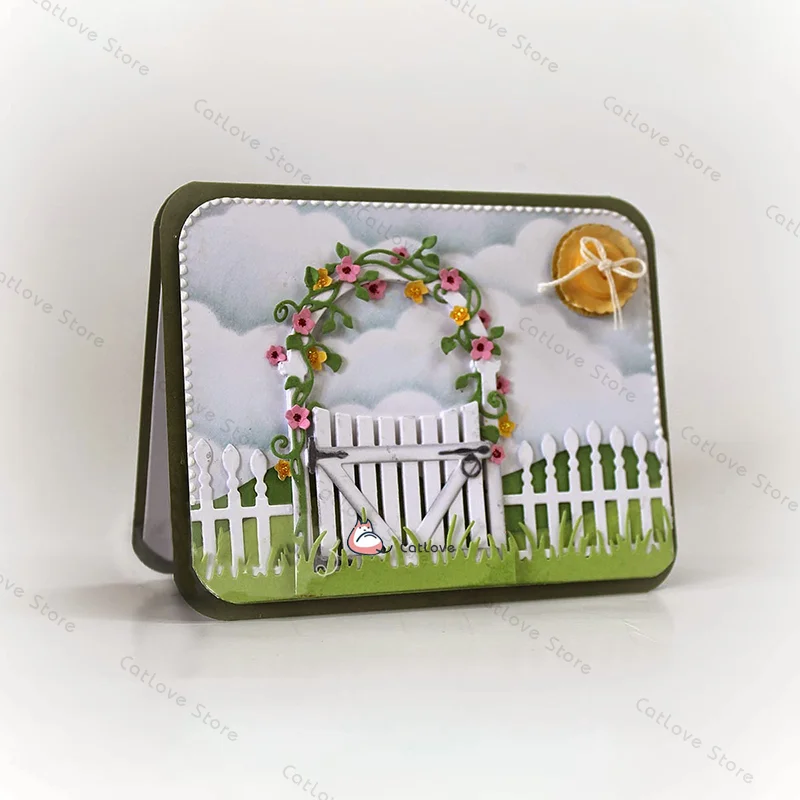 Nigikala Series Metal Cutting Dies Stencils For DIY Scrapbooking Album Paper Card Decorative Craft Embossing Die Cuts New 2023