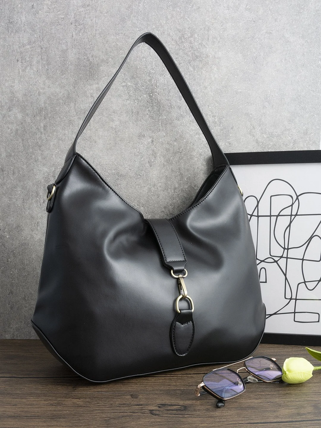 2022 New Retro Shoulder Bag Portable Tote Bag Large-capacity Fashion Women's Bag