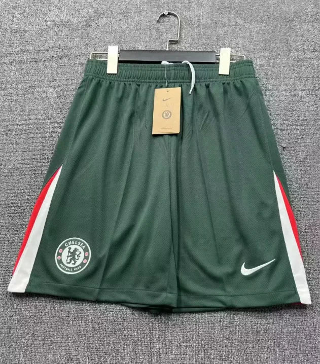 25/26 Chelsea Away Shorts Fan Edition