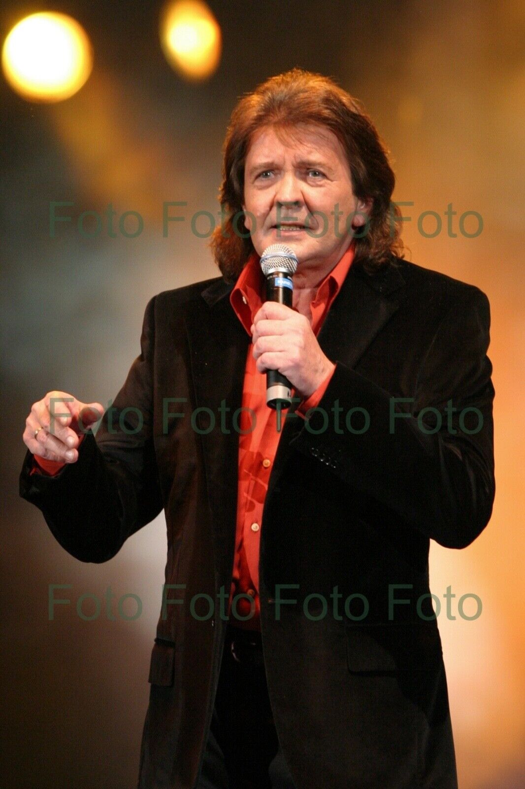 Bernd Clüver Schlager Musik Foto 20 x 30 cm ohne Autogramm (Be-3