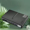 DC1018L Mini Portable UPS Backup Power Adapters 5V 9V 12V for WiFi Router Camera