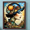 uk.everydayedeals (Limited Stock)Diamond Painting - Full Round - Girl(40*50cm)