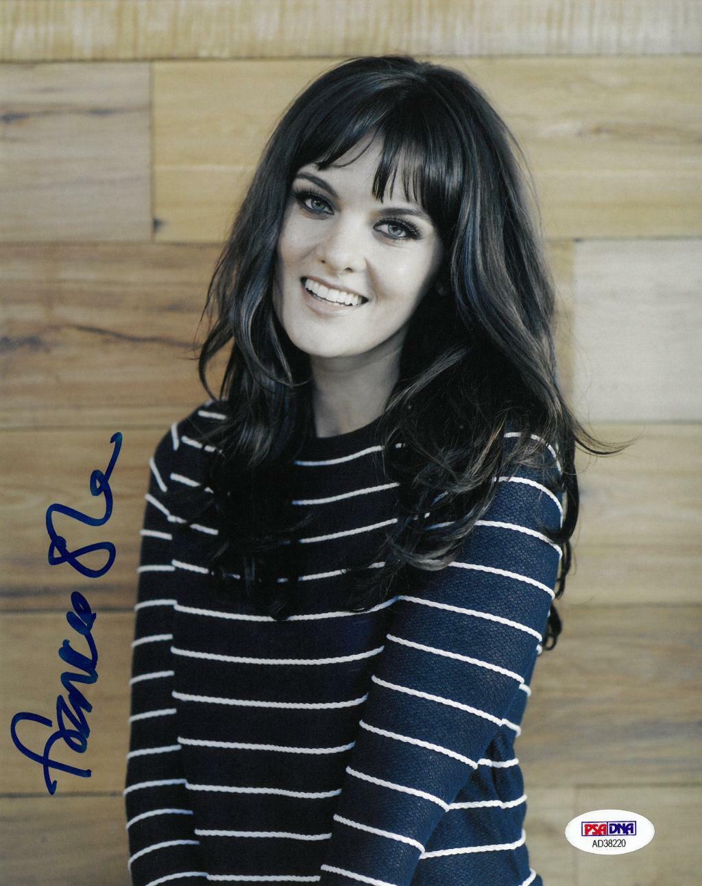 Frankie Shaw Signed Authentic Autographed 8x10 Photo Poster painting PSA/DNA #AD38220