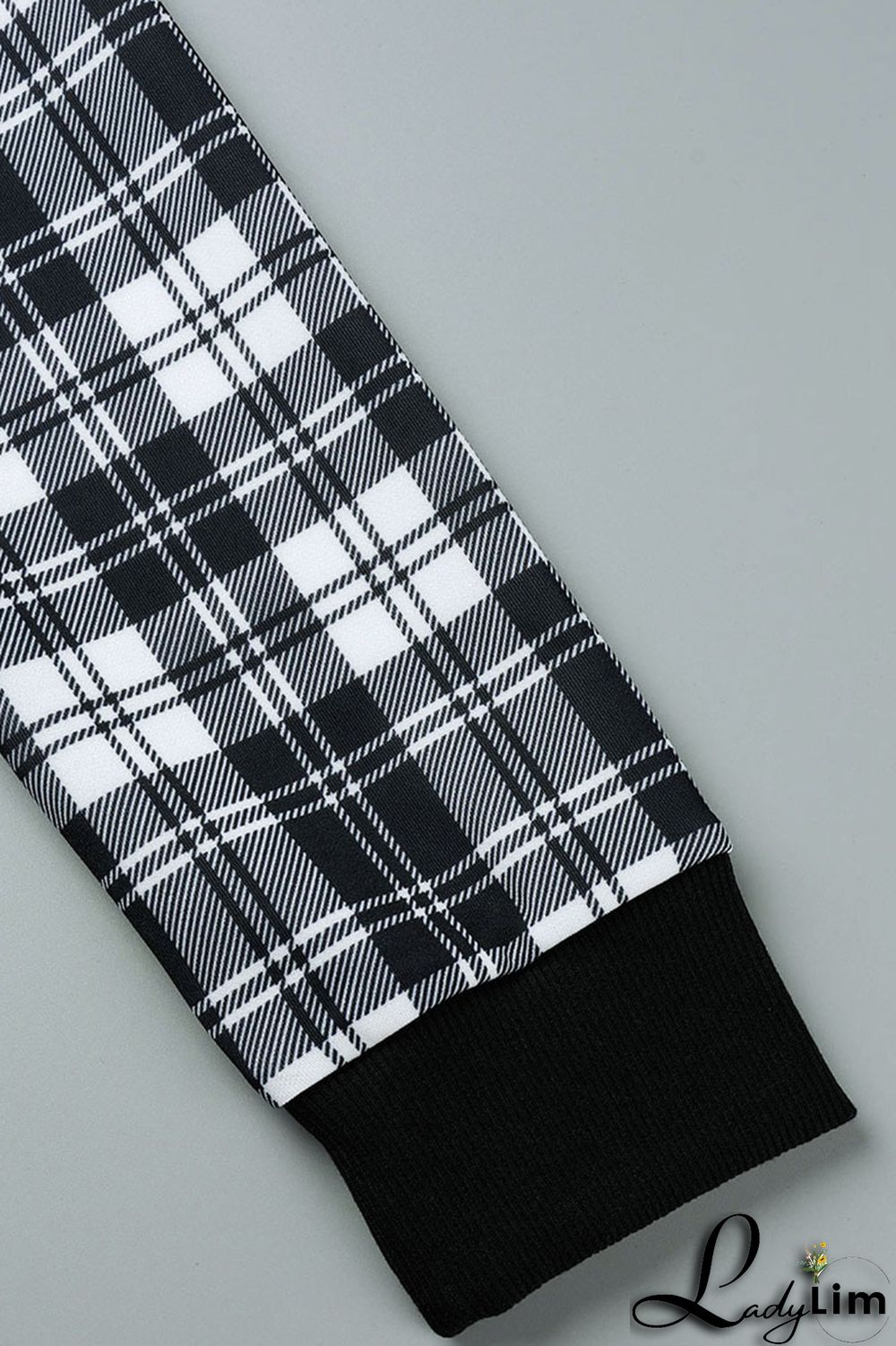 Pink Fashion Casual Print Patchwork Long Sleeve Two Pieces