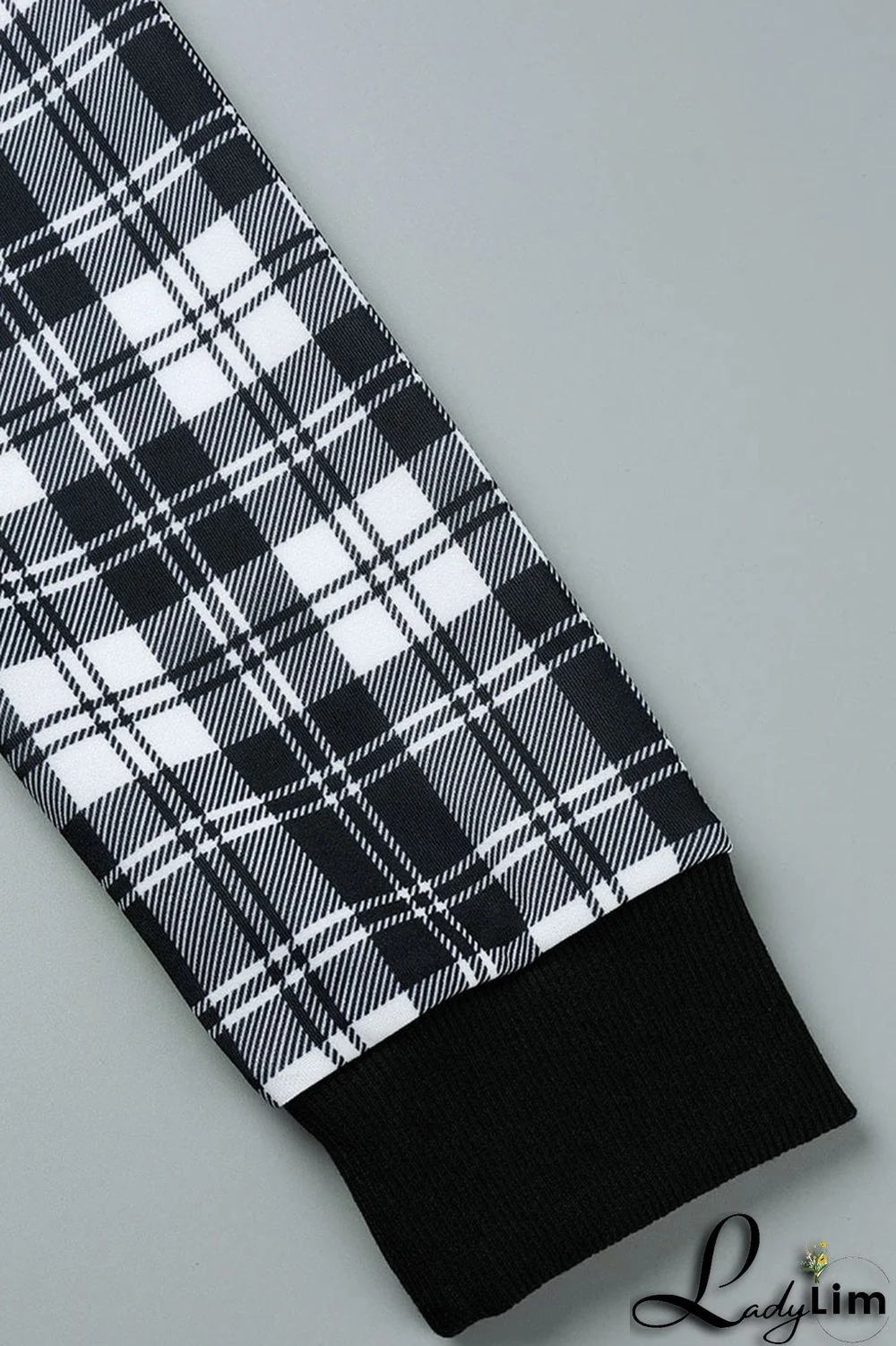 Pink Fashion Casual Print Patchwork Long Sleeve Two Pieces