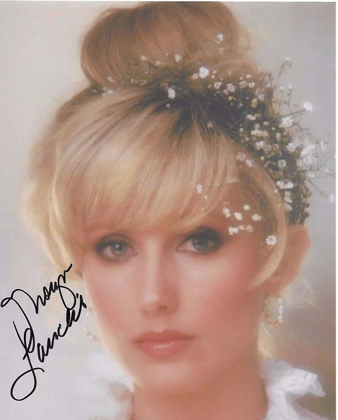 Morgan Fairchild Signed 8x10 Photo Poster painting - FRIENDS Actress & Dallas Babe -SEXY! H235