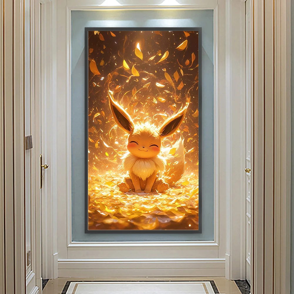 Diamond Painting - Full Round Drill - Pokémon(Canvas|40*70cm)