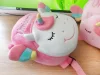 Baby Girls 3D Unicorn Backpacks Cute Plush School Bags