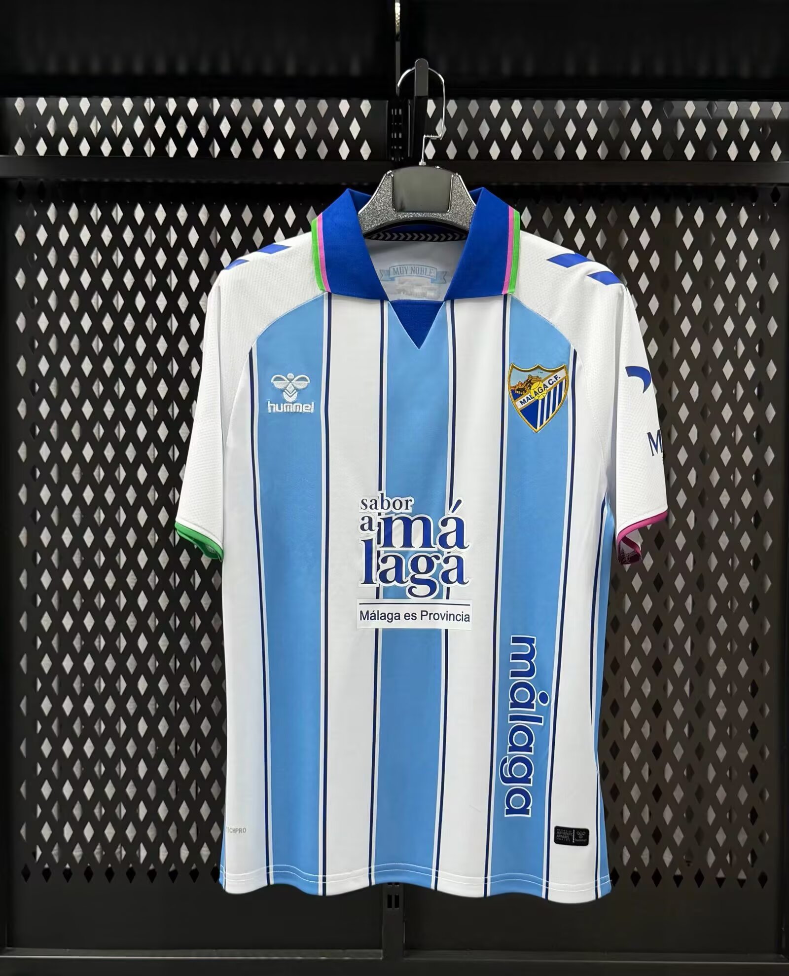 26/27 Malaga Home Football Shirt Thai Quality