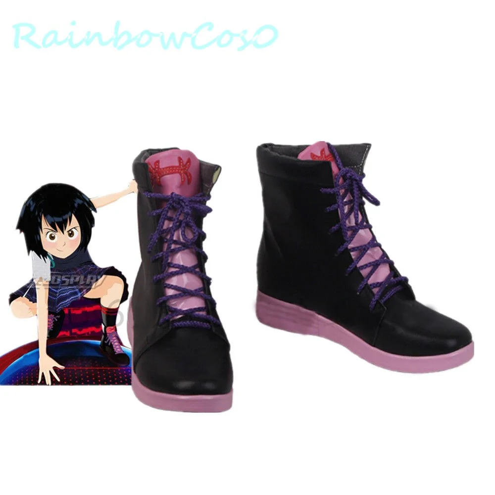 SpiderMan Peni Parker Cosplay Boots