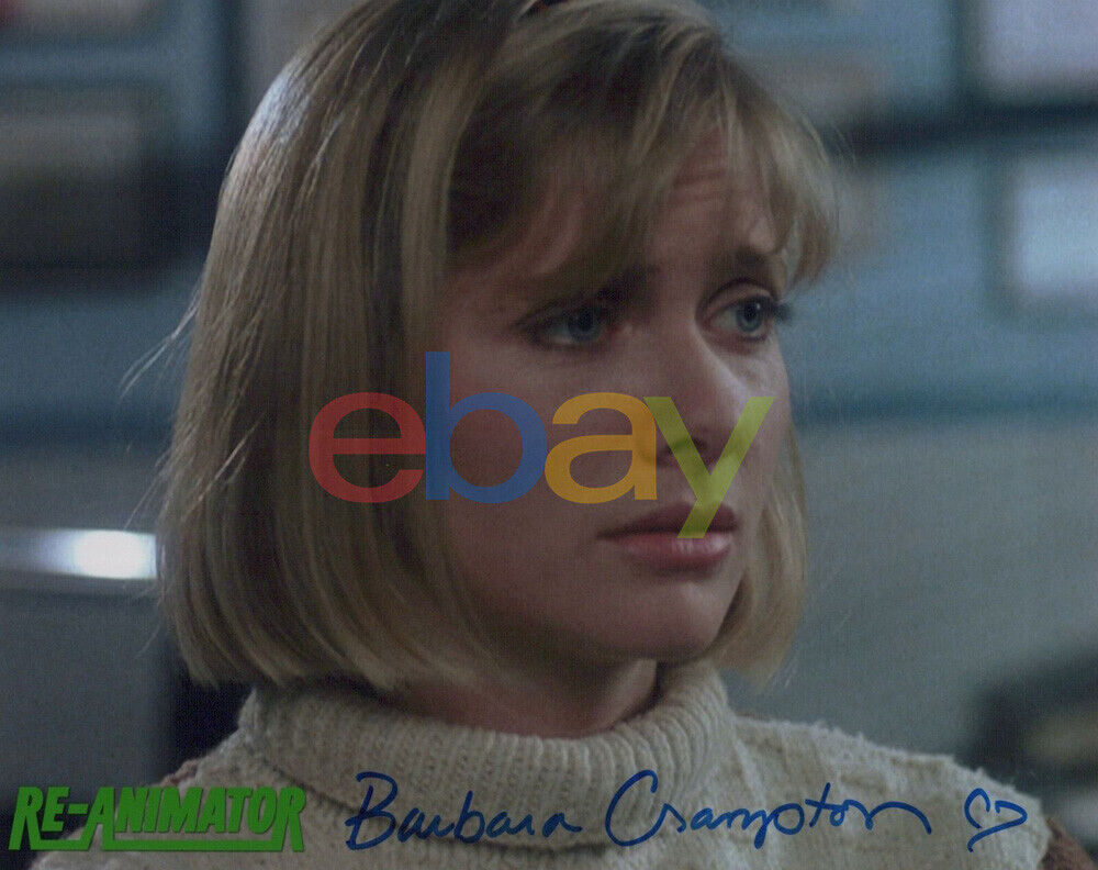 Barbara Crampton autographed 8x10 signed Photo Poster painting2 reprint