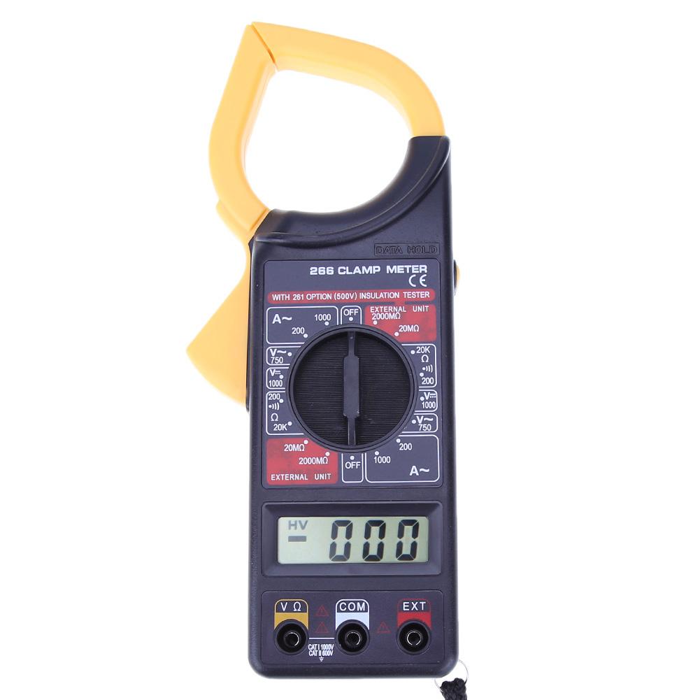 

Digital Clamp Meter Voltmeter Ammeter Ohmmeter Multimeter AC DC Tester, 501 Original