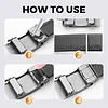 Men&rsquo;s Adjustable Ratchet Belt for Casual & Dress Wear