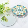3pcs DIY Datura Diamond Painting Makeup Mirror Portable Kits