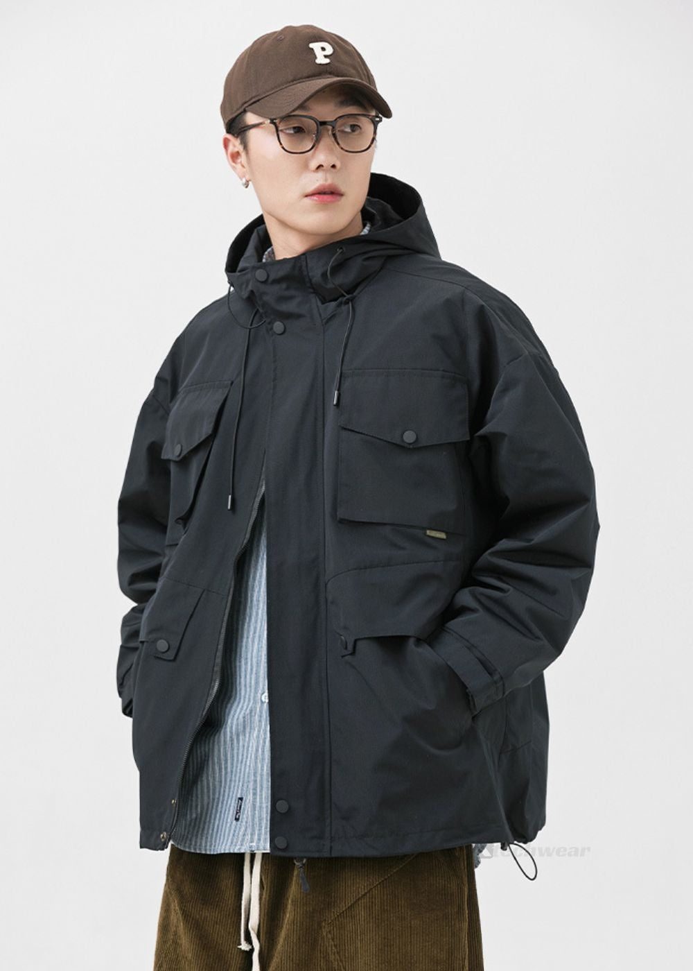 Classic Cargo Jacket Techwear - X techwear-x
