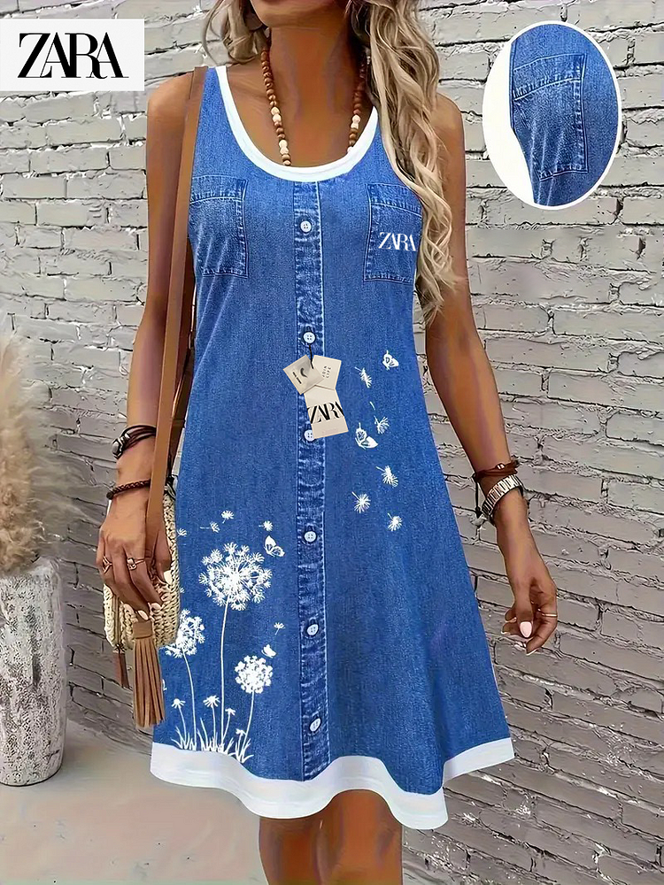 Letní šaty Zara 2025, snadno se nosí a jsou elegantní