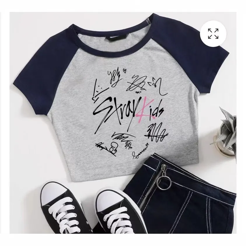 Churchf Churchf Short-Sleeved 2025 New Printed T-Shirt Tops Short-Sleeved Casual Fashion Round-Neck Cotton Short Sleeve