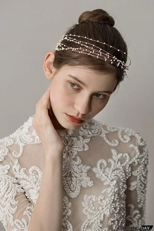 Mini Pearl Layer Hair Band