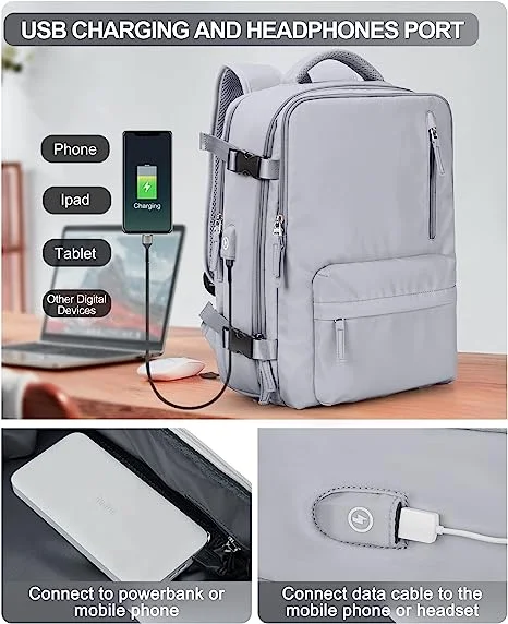 Women Large Travel Backpack Waterproof Hiking Rucksack（FREE SHIPPING）