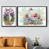 (2pcs) Gooses-14CT Stamped Cross Stitch 30*21cm(Bundle Sale)