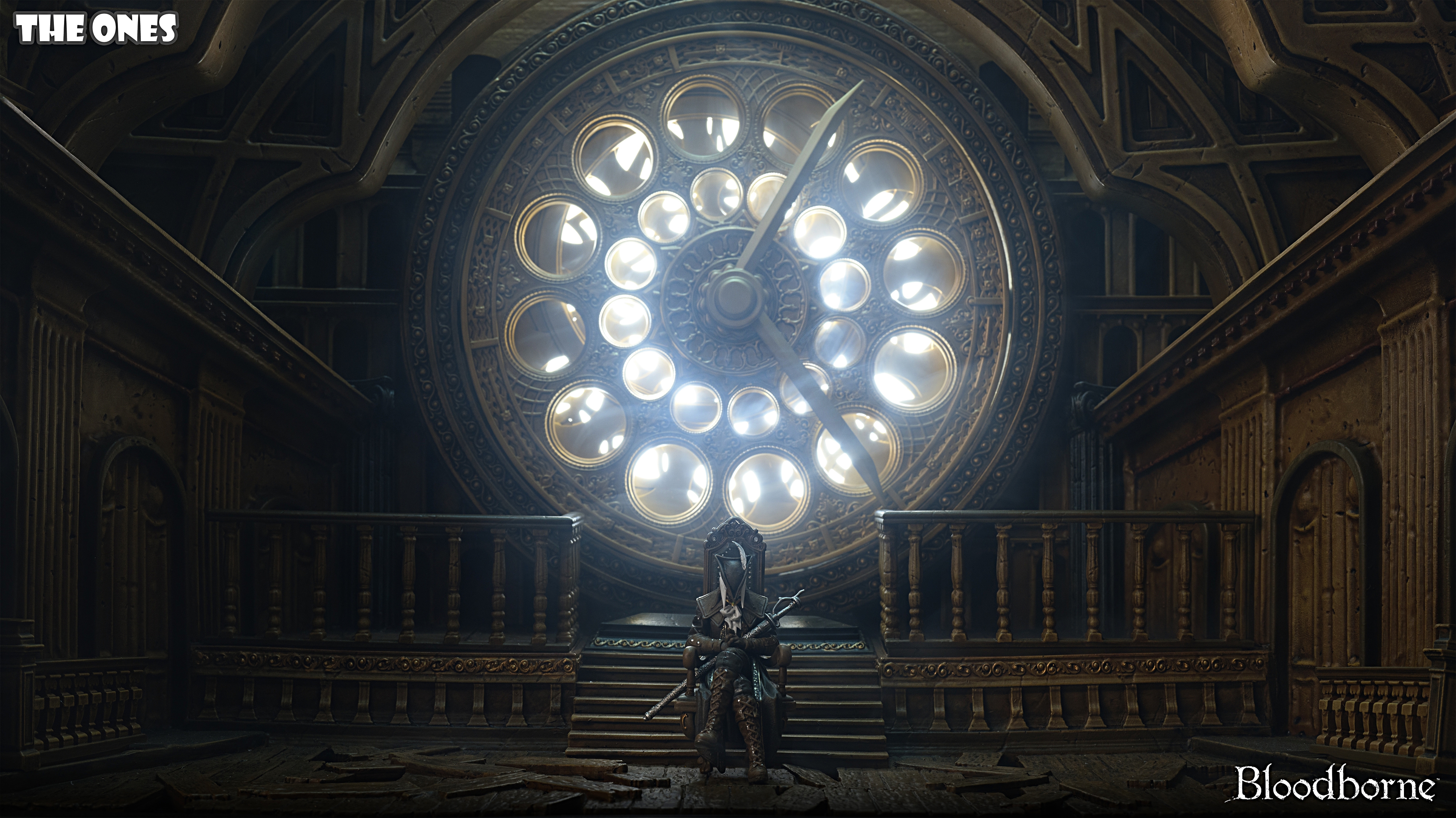 TheOnes Studio - Lady Maria of the Astral Clocktower Statue(GK)-