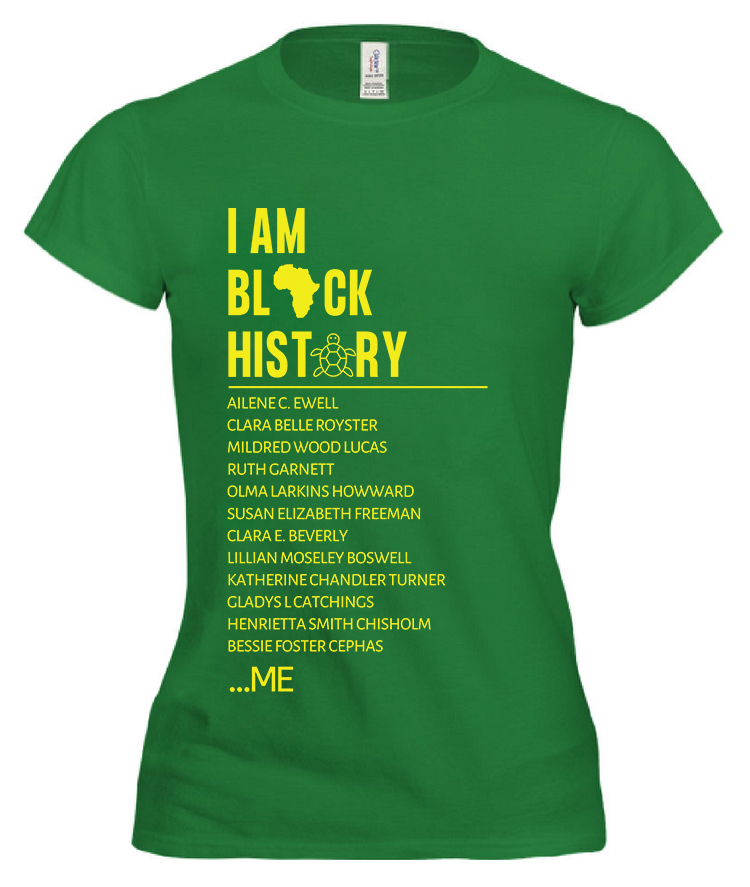 I Am Black History chi eta phi