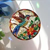 Diamond Painting Double Sided Stained Glass Hummingbird Hanging Diamond Art Kits