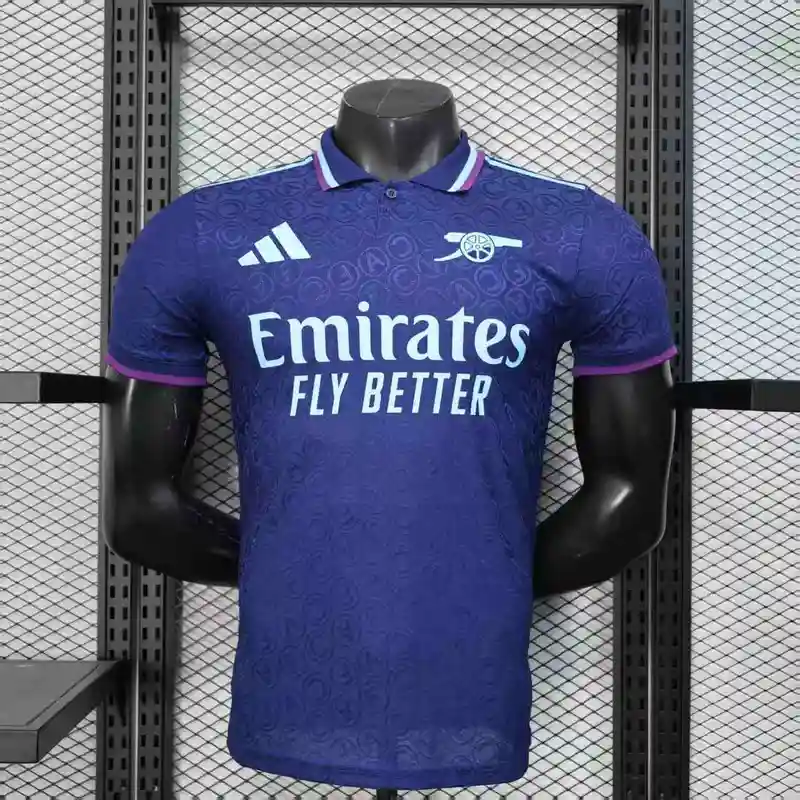 25/26 Players Arsenal Blue Special Edition Soccer Jersey