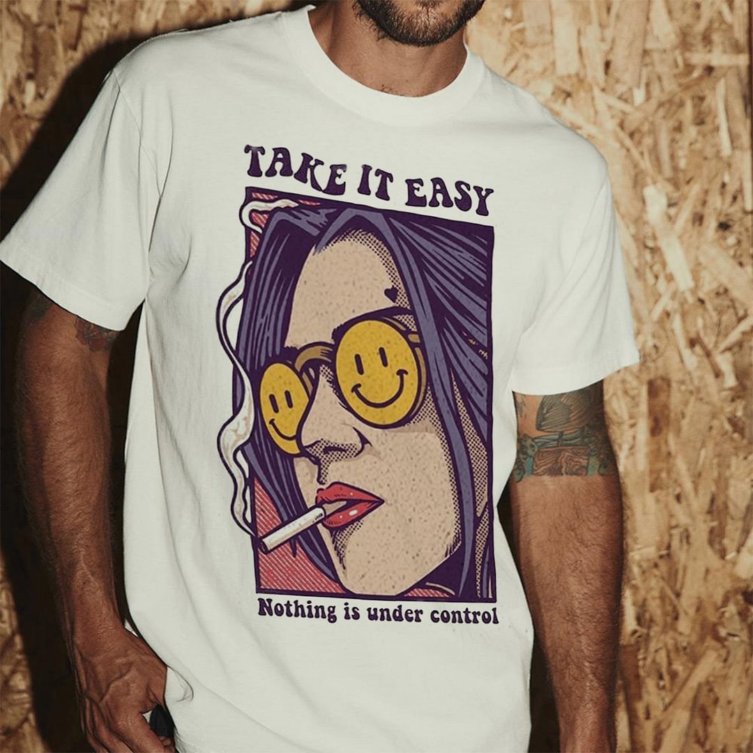 Taking it easy T-shirt - Krazyskull