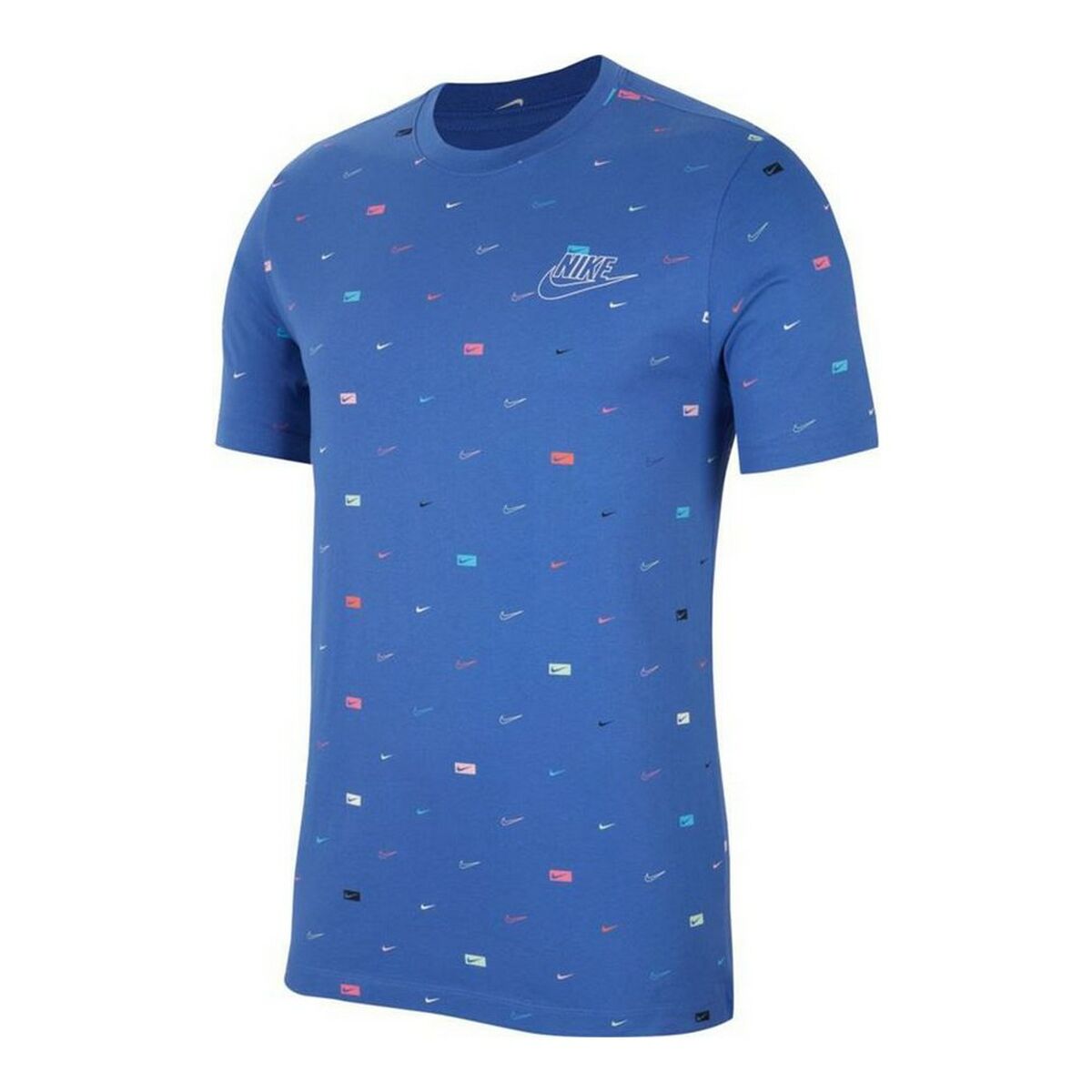 Men&rsquo;s Short Sleeve T-Shirt Nike Sportswear Indigo - sale.kim -  endless selection of finest brands