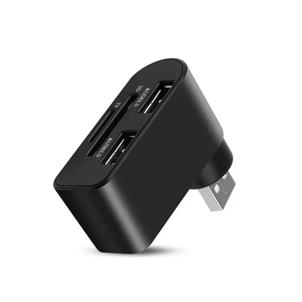 Last Day 50% OFF🔥4 in 1 Rotatable USB Hub