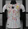 Player Version 2026 Ghana White with Multicolor Pattern Special Edition Jersey