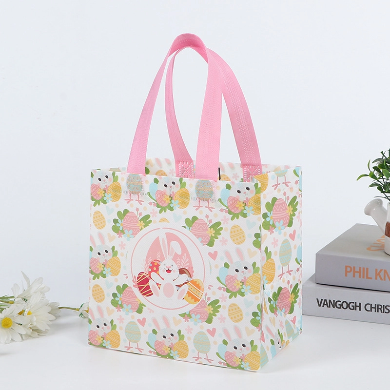 Easter Minimalist Cartoon Letter Nonwoven Holiday Festival Gift Wrapping Supplies Gift Wrapping Supplies 1 Piece