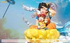 Father & Son Adventure Ver. Son Goku & Son Gohan - Dragon Ball Resin Statue -  YinQing Studio